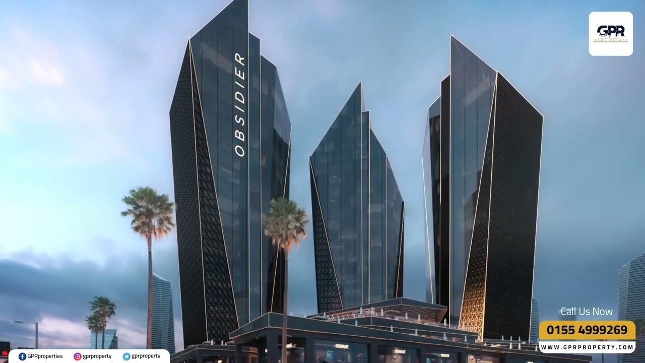 اوبسايدر تاور العاصمة الإدارية الجديدة - Obsidier Tower New Capital