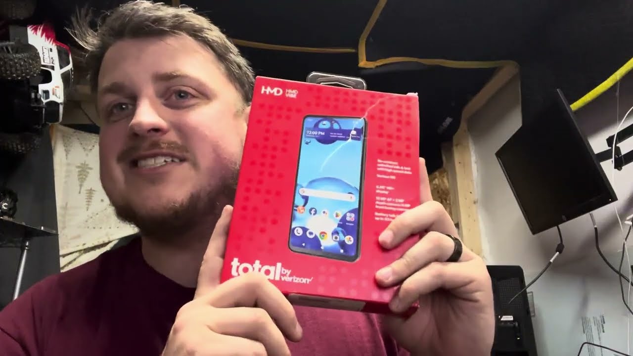 Phone Mining Cell Hasher setup HMD VIBE