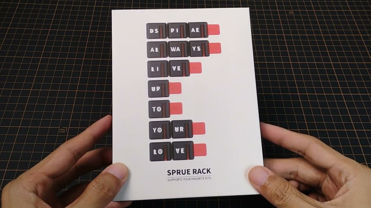 DSPIAE Sprue Rack | Unboxing & Review