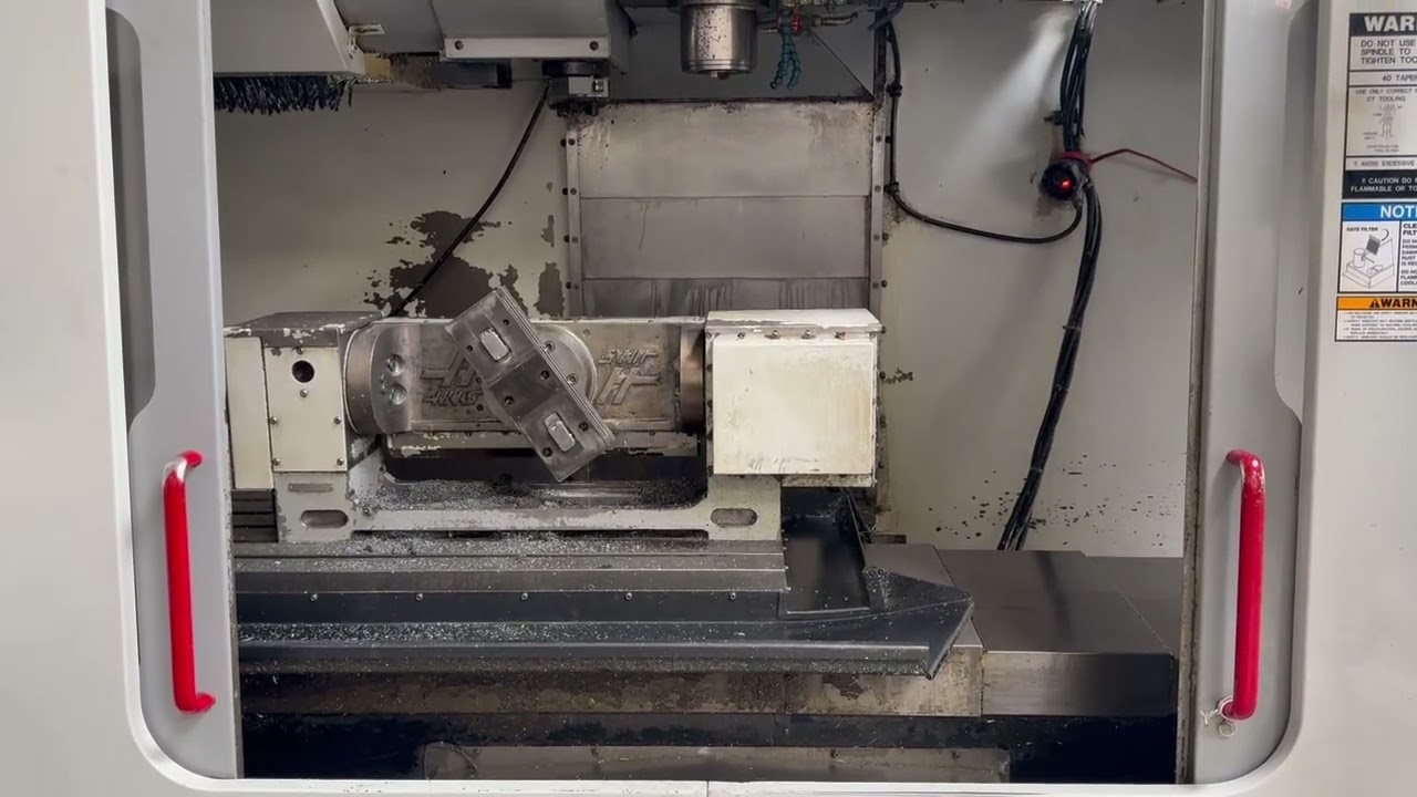 2004 HAAS VF-3SS 5-Axis with TR-160 Trunion Table 
