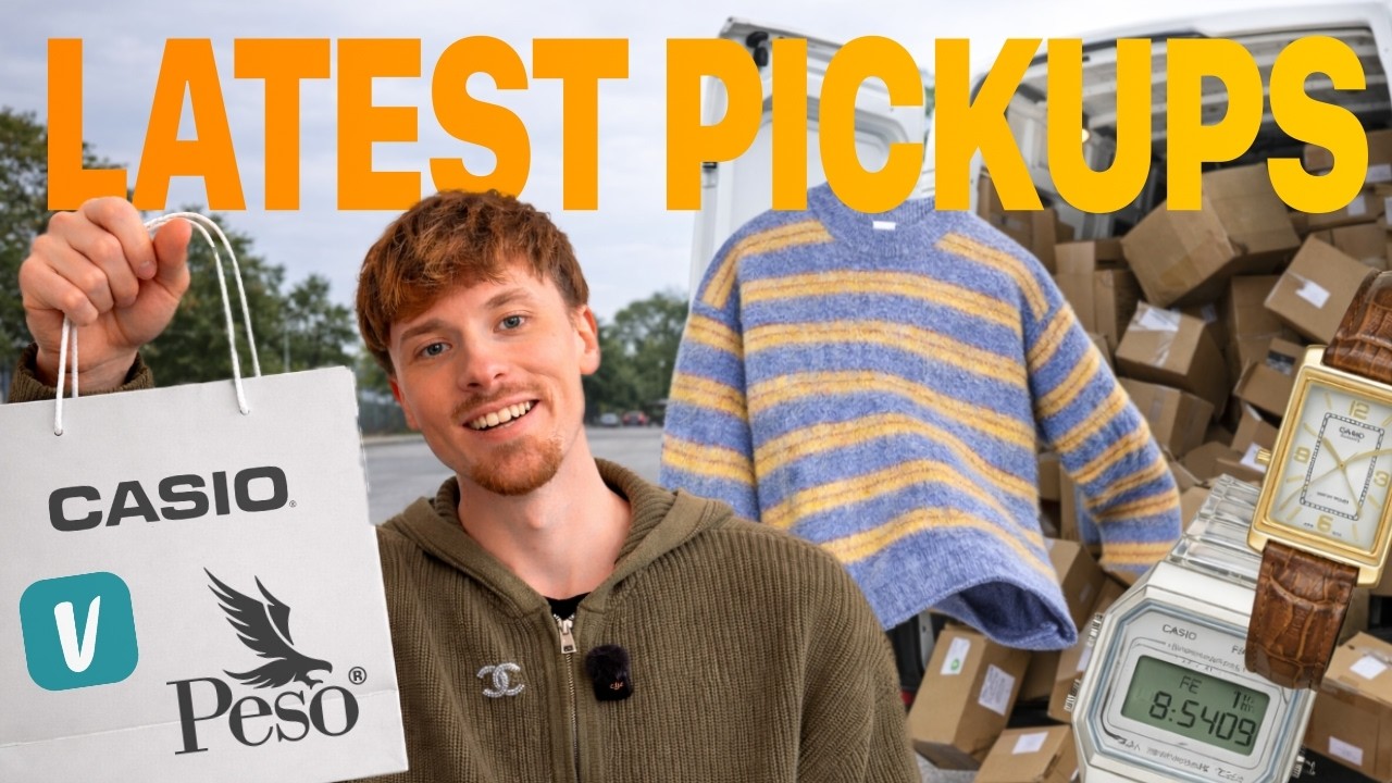 Meine Neusten Pickups | Peso, Uhren und Vinted Schnapper