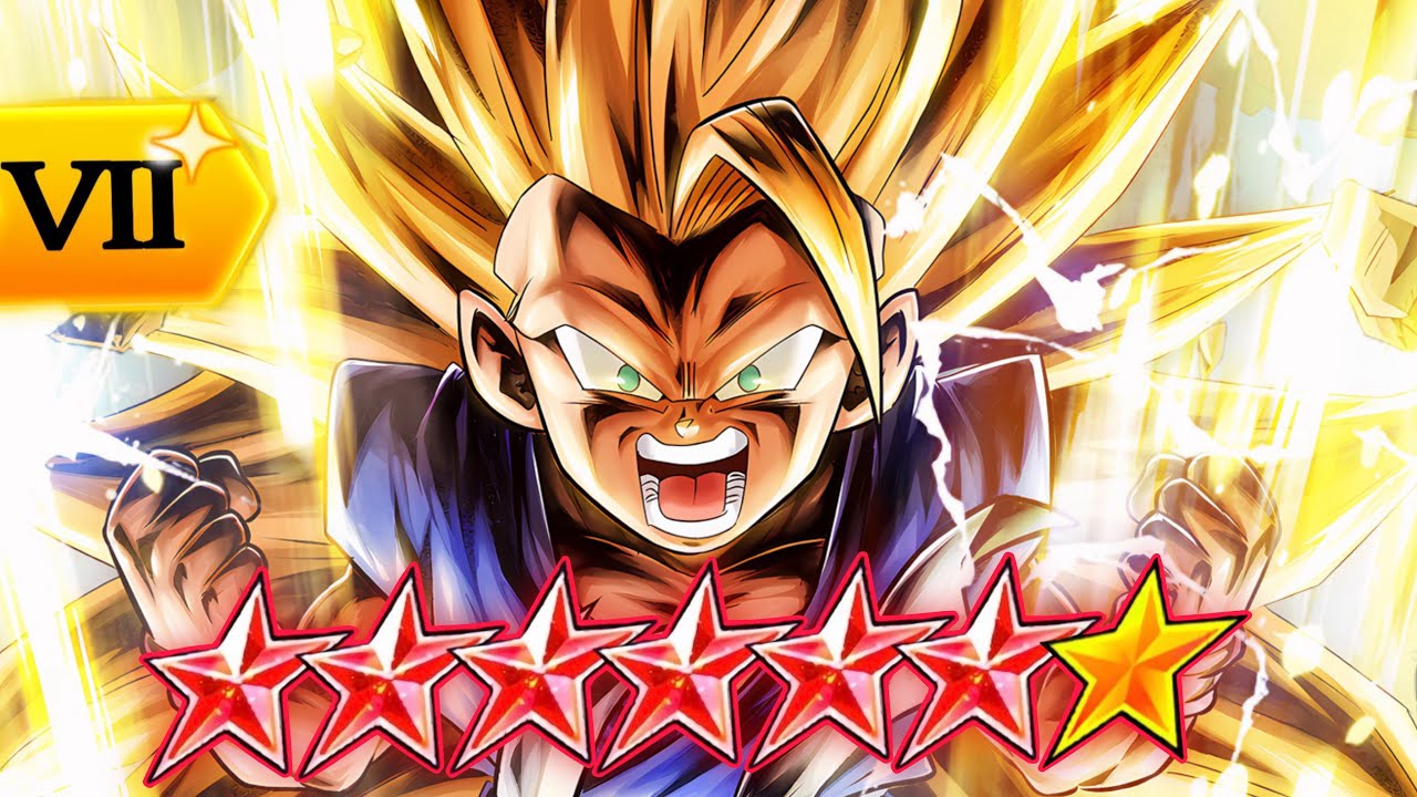 🤩 ¡TE VA A SORPRENDER UN MONTÓN! Goku Chiquito Ssj 3 GT Zenkai 7 / Dragon Ball Legends