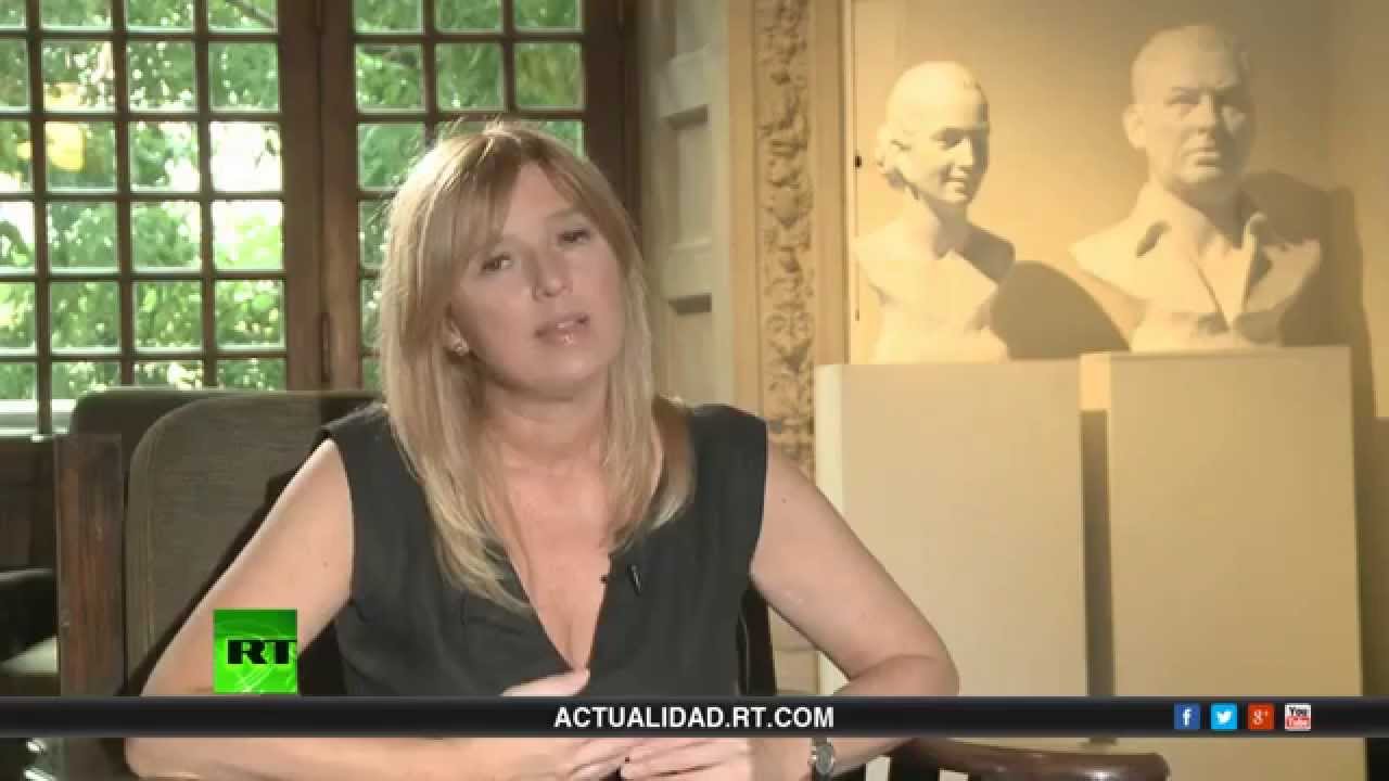Entrevista a Cristina Álvarez Rodríguez en la Televisión Rusa RT