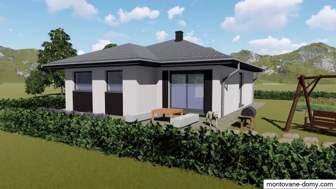 Montovane domy na kľúč najlacnejšie už od 23 923 €
