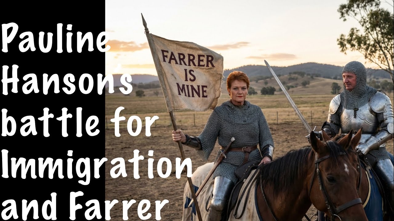 Pauline Hanson fights Immigration | Farrer By-Election Satire