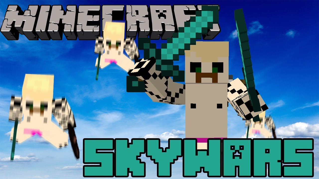 LUMIPALLOSOTA - SkyWars /W Master & Miksyyy