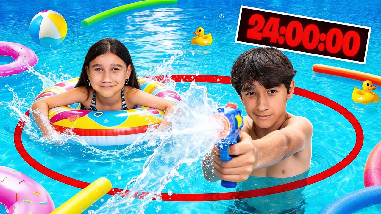 Havuzdan Son Çıkan Kazanır! 😄 Arıgiller’le Ödüllü ve Sürprizli Kapışma!