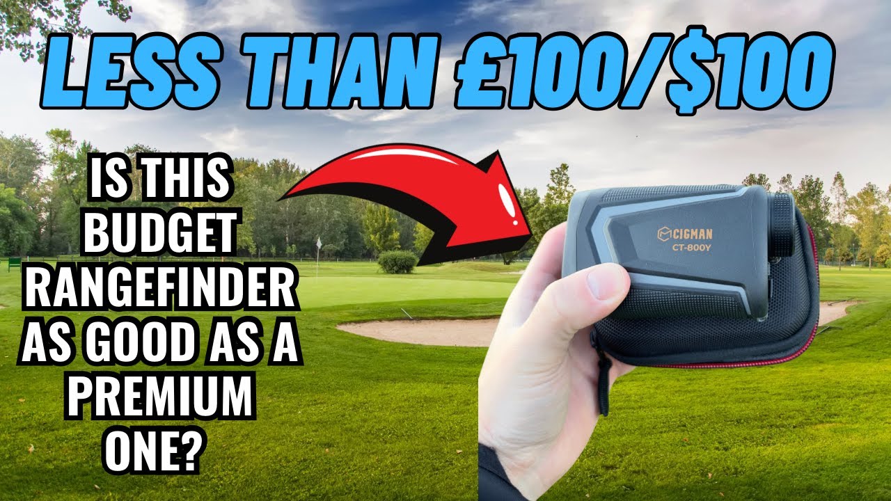 WOW! This budget laser rangefinder is impressive! Cigman vs Bushnell