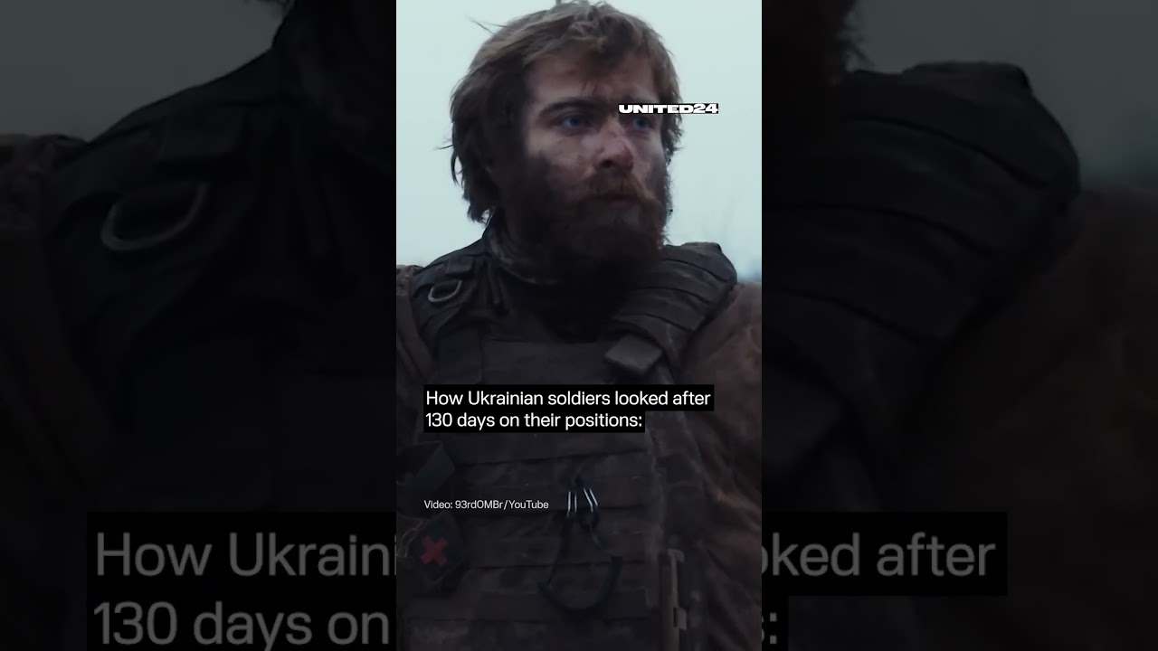 Эти украинские солдаты удерживали свои позиции более 130 дней #войнавУкраине
