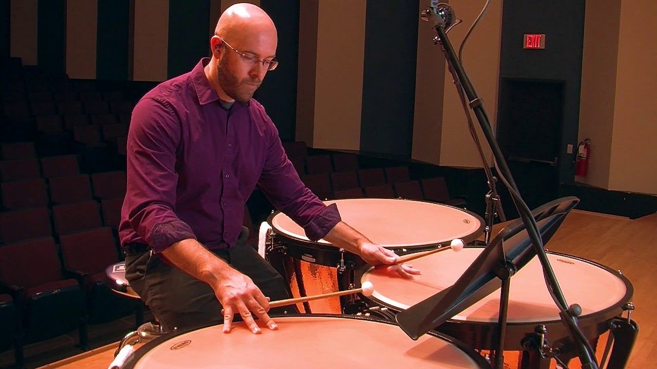 ATSSB Year D - Timpani (solo only), Dr. Brad Meyer @ SFASU