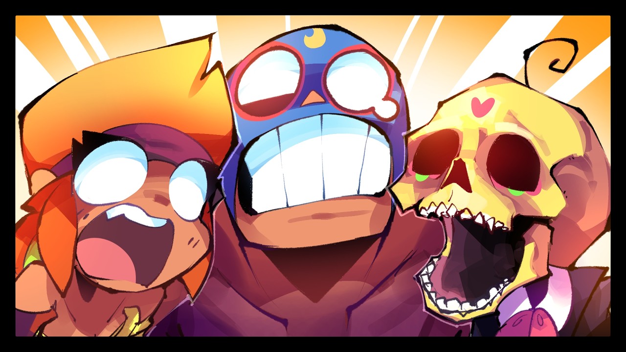 【 Fan Animation 】Brawl Stars - Komodo 3000