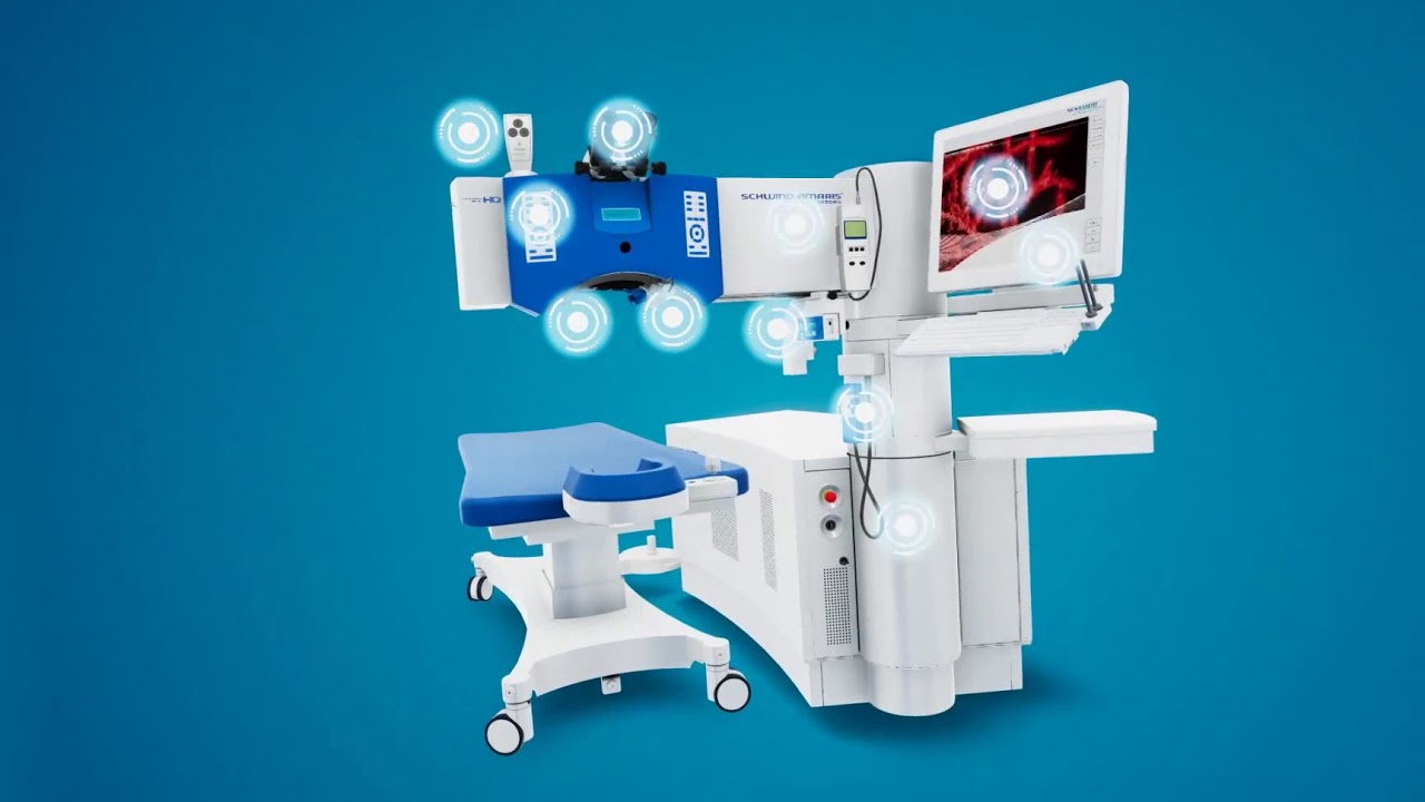 SCHWIND AMARIS 1050RS - the main features of our premium excimer laser model
