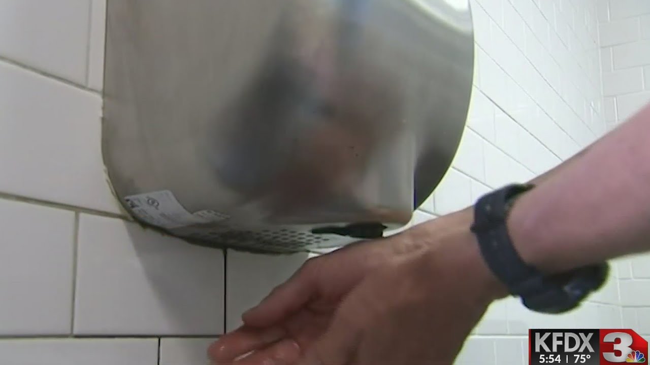 Some kids say hand dryers hurt their ears. A Canadian girl conducted a study about it