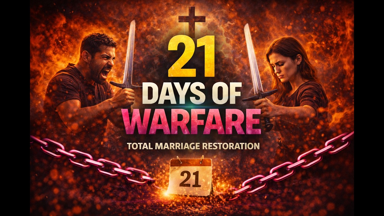 War for Your Kingdom Covenant Marriage | Compilation All 21 Days of Powerful Prayers for Restoration