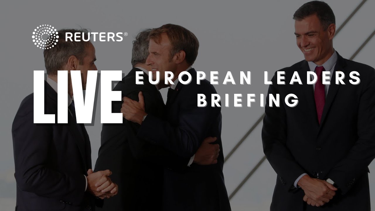 LIVE: European Union leaders of the 'MED' group meet in Athens