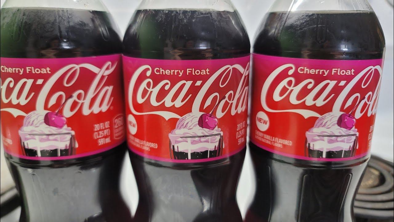 Cherry Float Coca-Cola review 