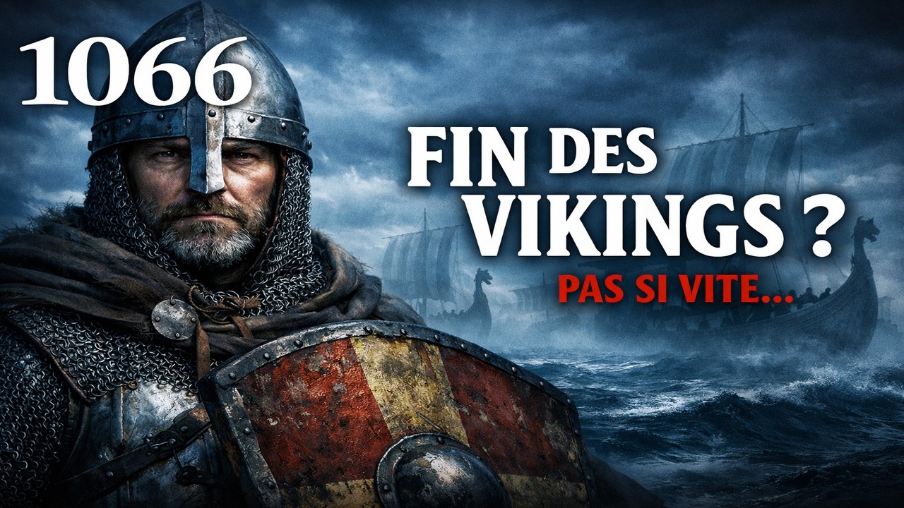 1066 : la fin des Vikings en Angleterre… ou un mythe historique ?