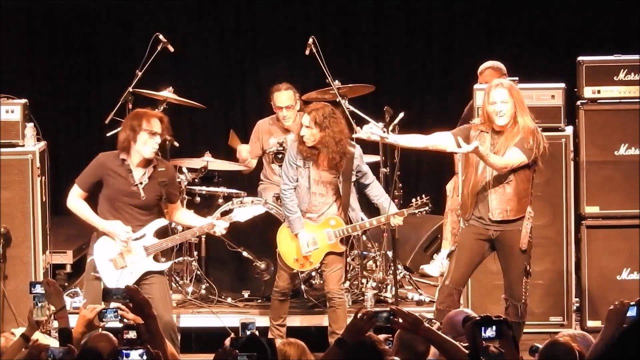 Sebastian Bach / Steve Vai - Red Barchetta / Tom Sawyer - MORC Miami FL 2016 Live RUSH