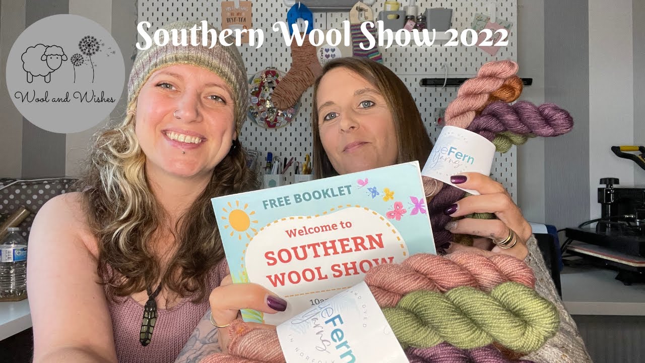 Подкаст о вязании Wool and Wishes - Южная выставка шерсти 2022