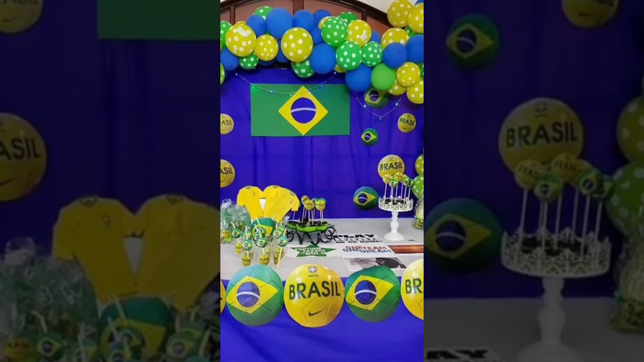 soccer themed party ideas