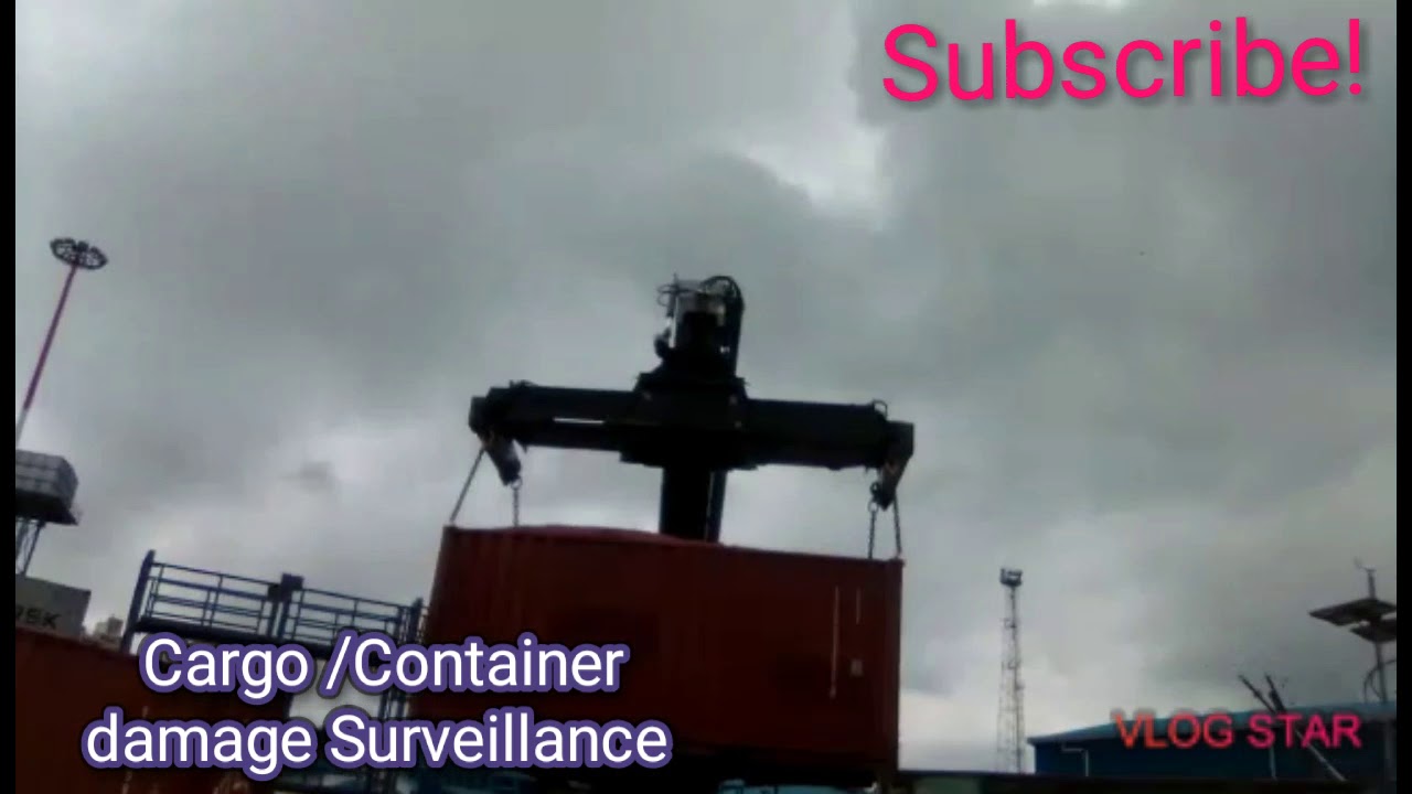 Cargo/Container Damage Inspection ⚓🌐