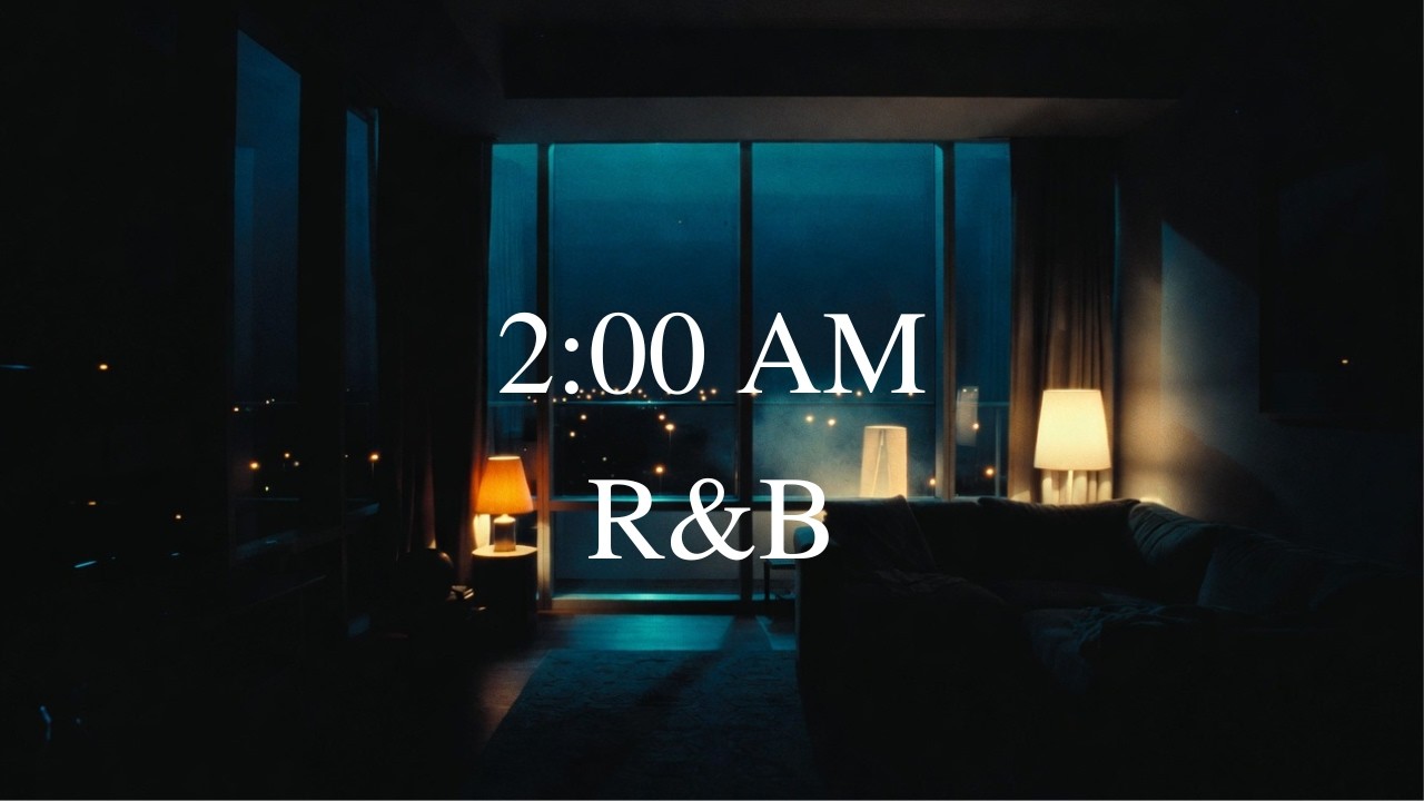 Late Night R&B Playlist 🌙 Smooth, Emotional R&B for Night Drives, Study & Chill | Maison Library