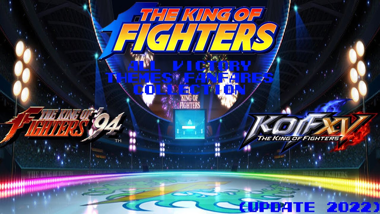 The King of Fighters series - All Victory Themes Fanfares Collection! (94 - XV) (update 2022)