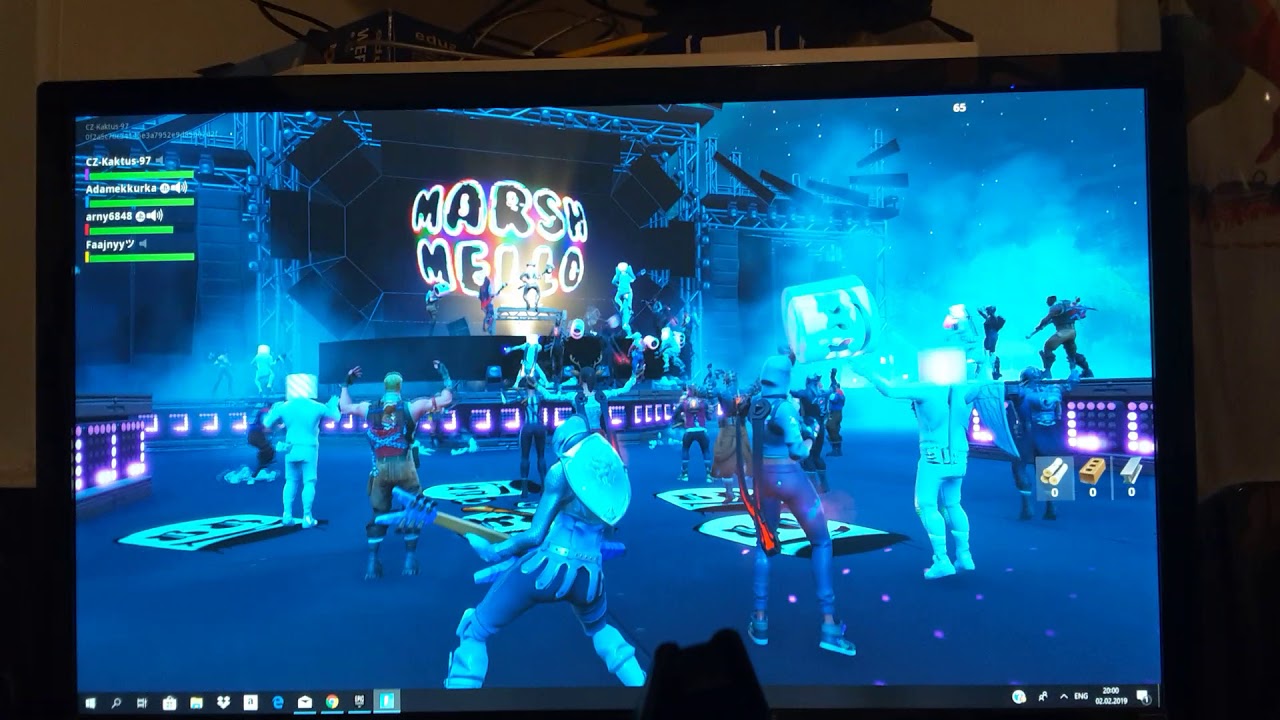 Live event ve fortnite marsmrlou