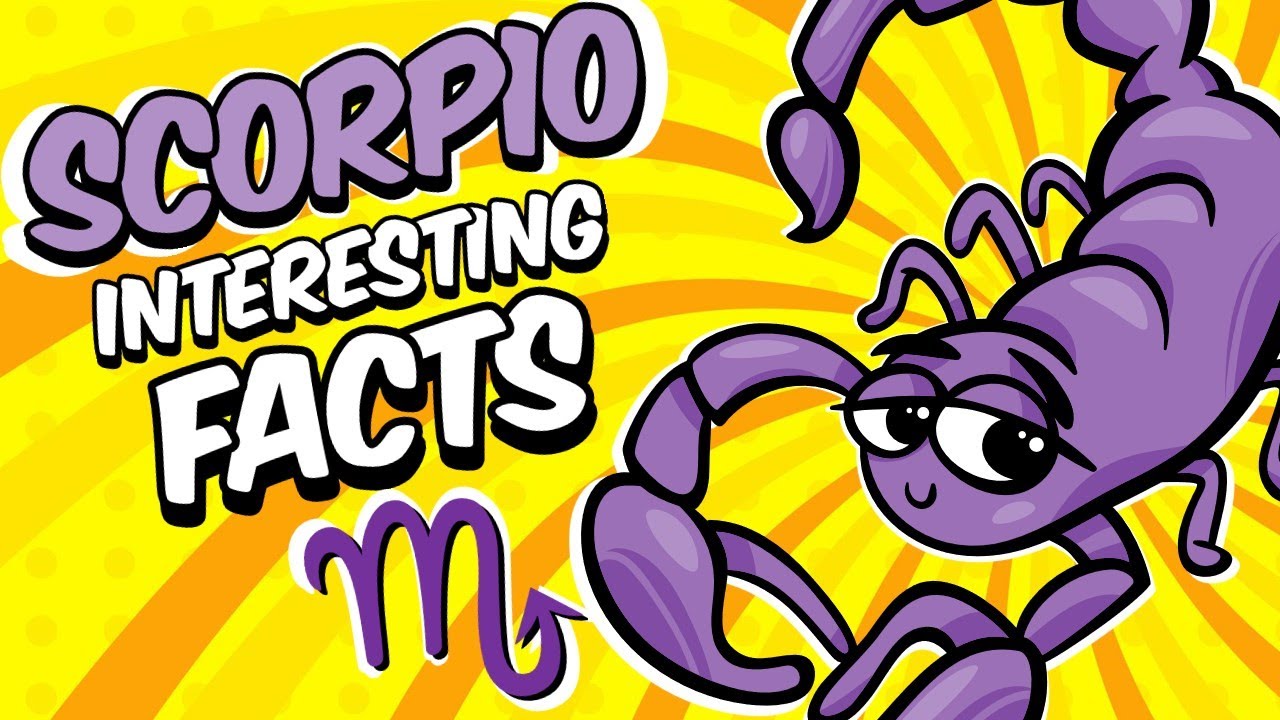 Interesting Facts About SCORPIO Zodiac Sign