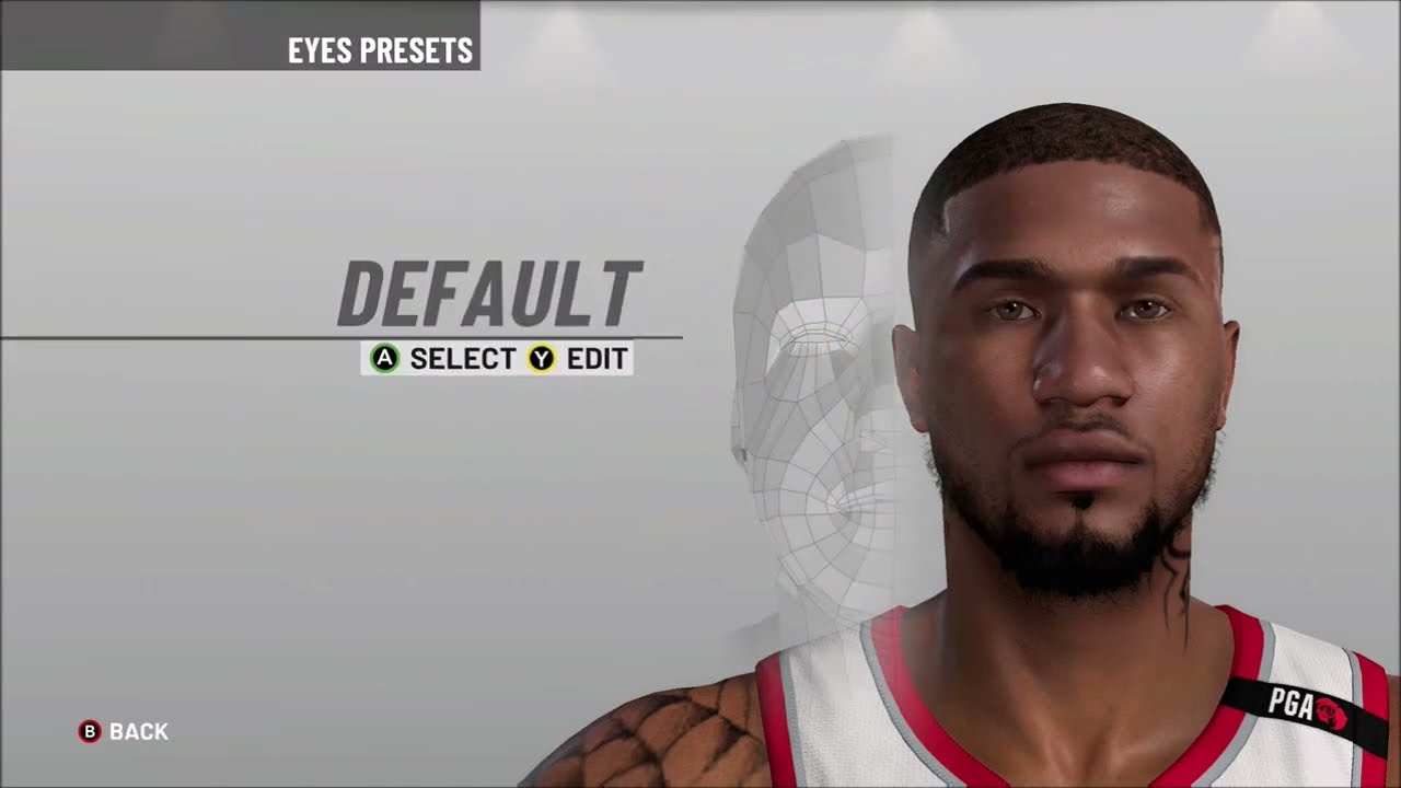 NBA 2k19 - How to look realistic in Nba 2k19 (Face Creation)