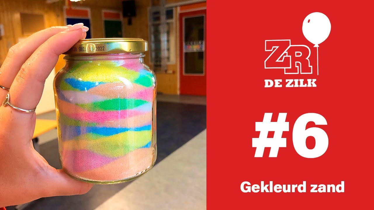 Jeugdwerk De Zilk - Gekleurd zand #6