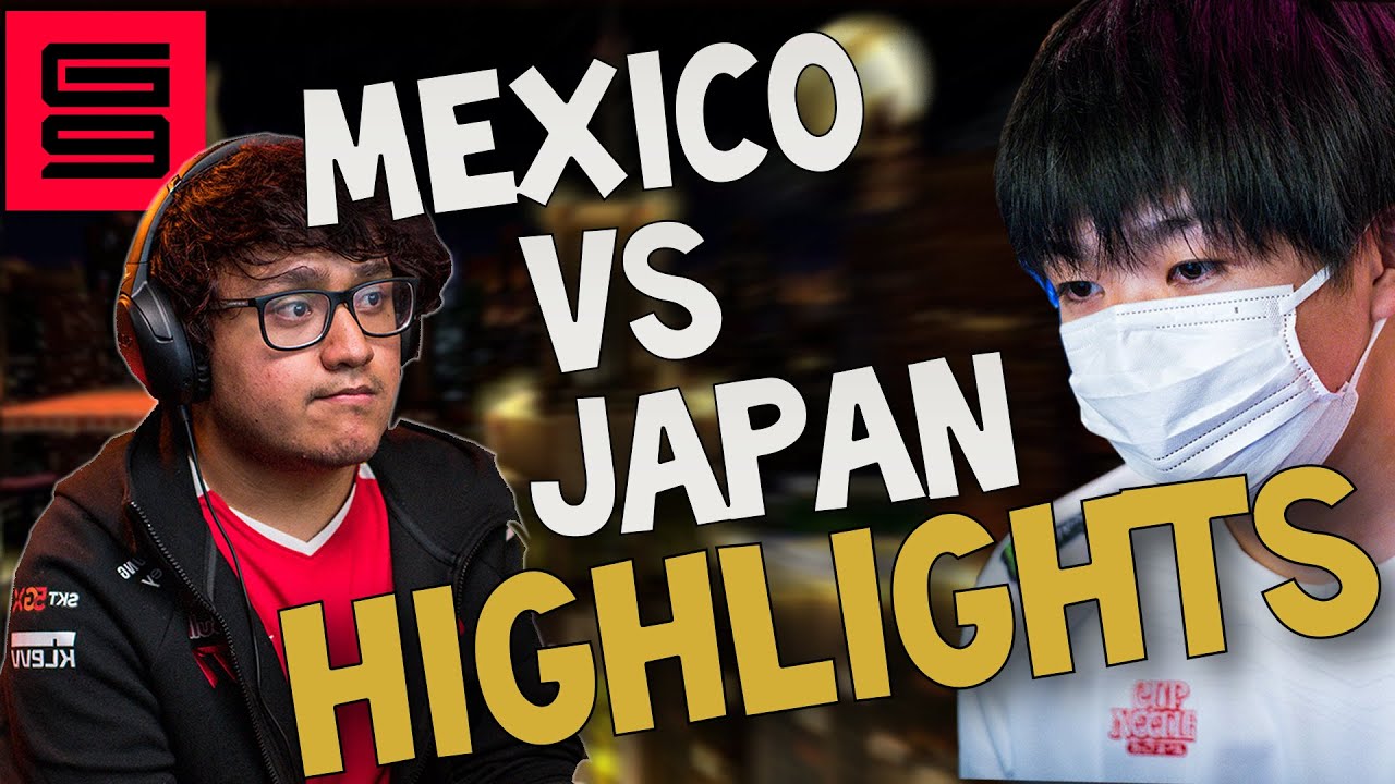 Mexico vs Japan Crew Battle Highlights | Genesis 9