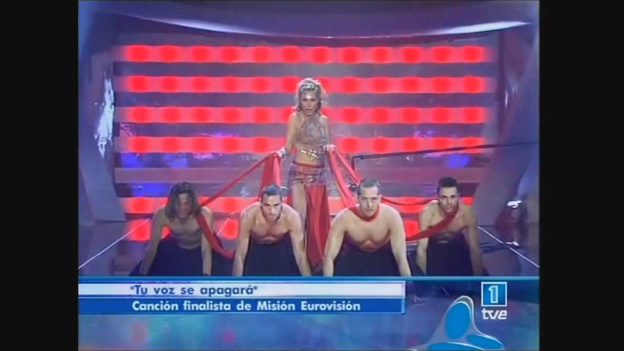 Tu voz se apagará - Gisela - Misión Eurovisión