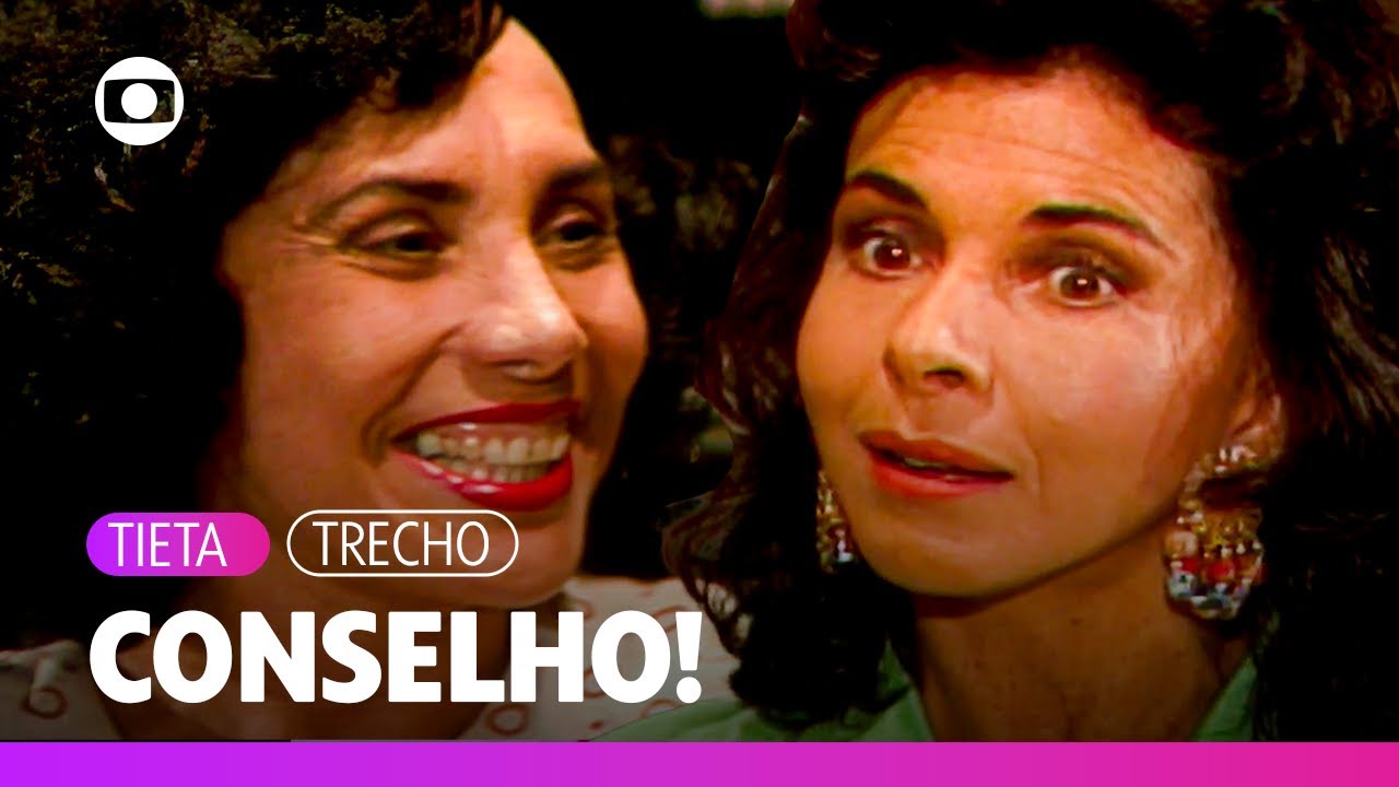 Tieta aconselha Carmosina a desmascarar Helena! | Tieta | TV Globo