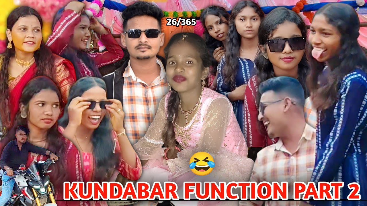 KUNDABAR FUNCTION PART 2 LAKHAN 🤣( SAMBALPURI BAJA 🥁 ) NEW HINDI VLOGS / PREM KUMAR BENIA VLOG 