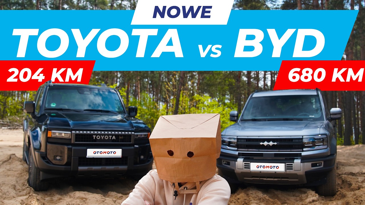 Toyota Land Cruiser boi się BYD Leoparda 5? | OML