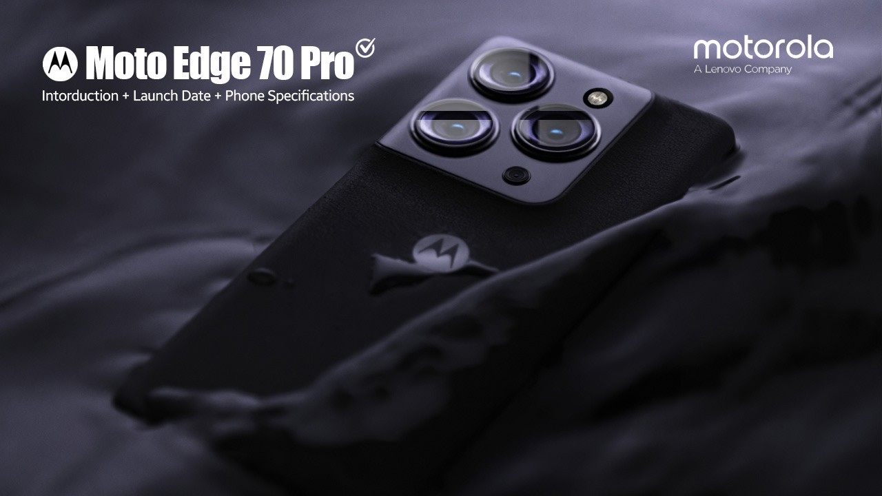 New Upcoming Phone 2026: Motorola Moto Edge 70 Pro | FIRST LOOK Introduction Trailer!🚀