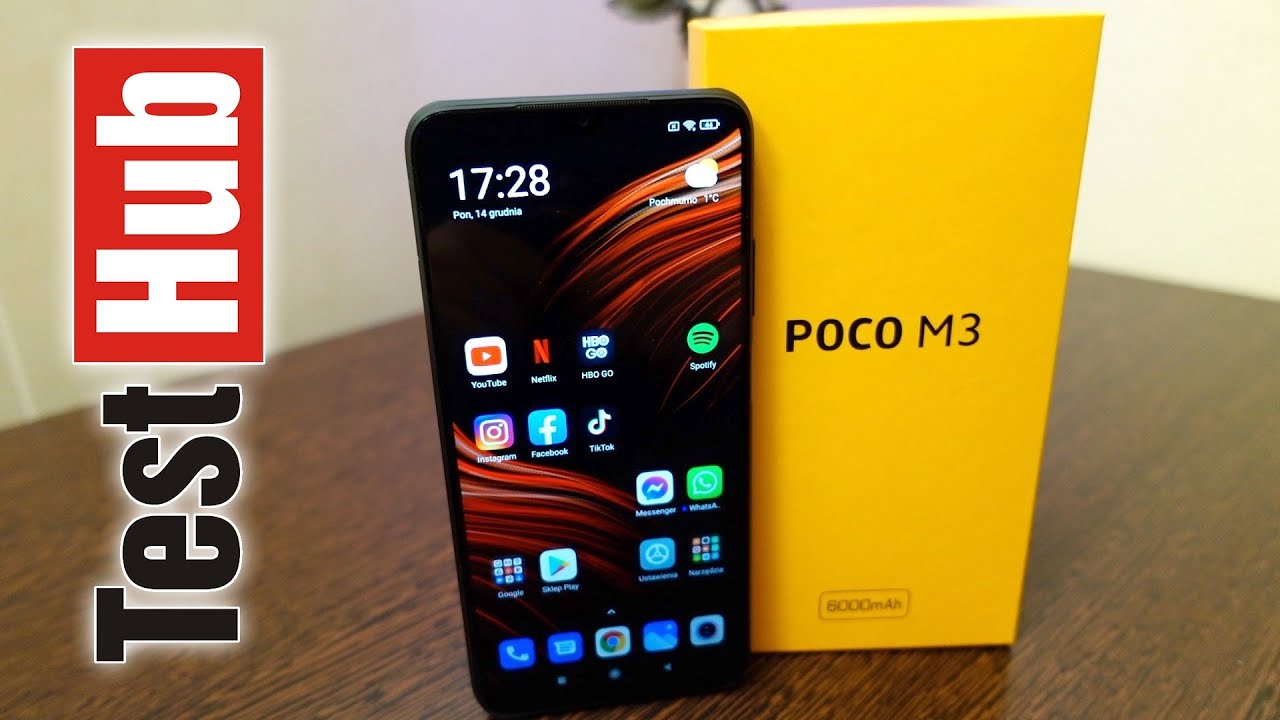 POCO M3 - Test - Review - Recenzja - Prezentacja PL