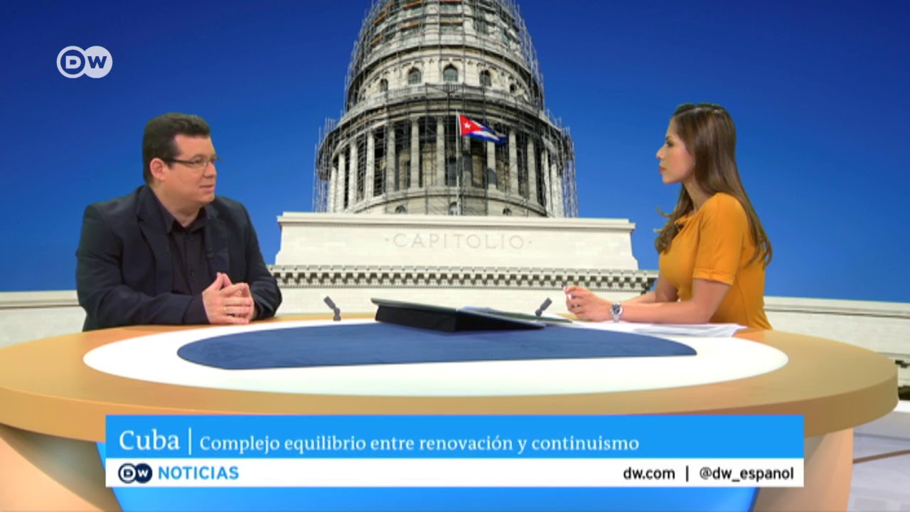 Miguel D&iacute;az-Canel asume presidencia de Cuba