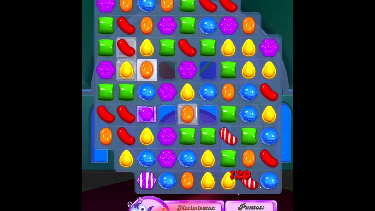 Candy crush saga Dreamworld - Nivel 13