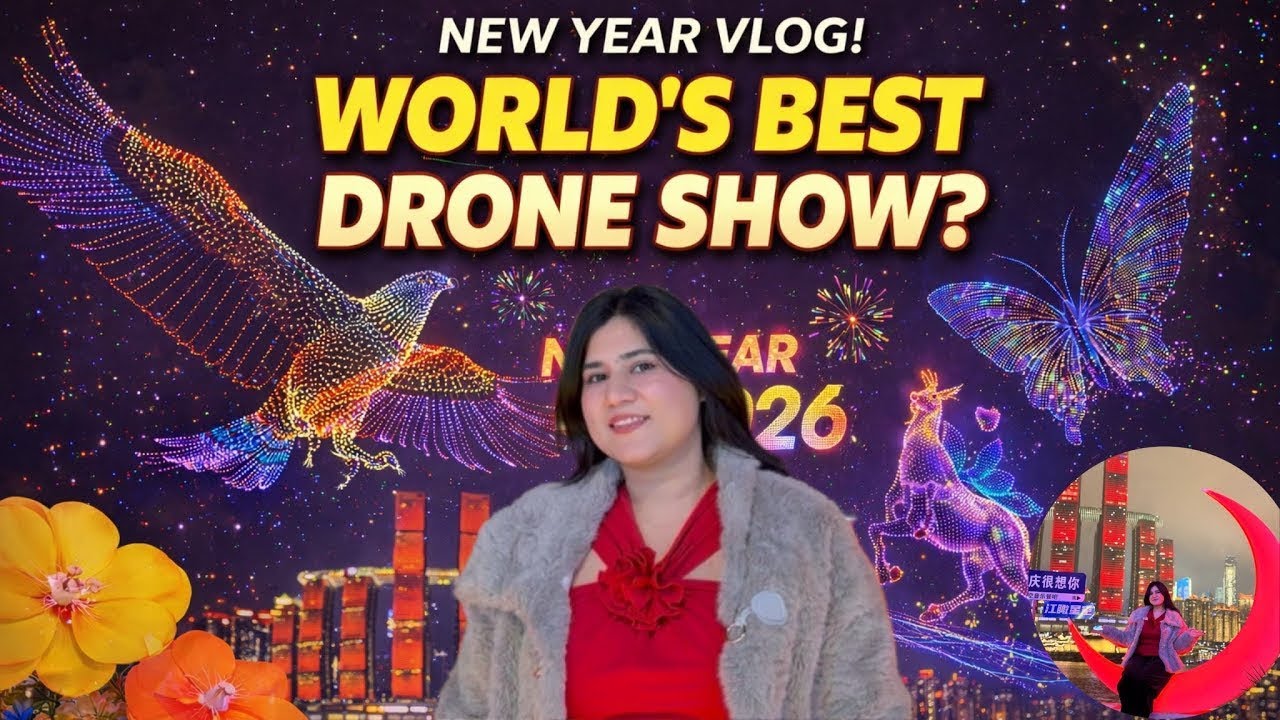 Chongqing DRONE Show 2026