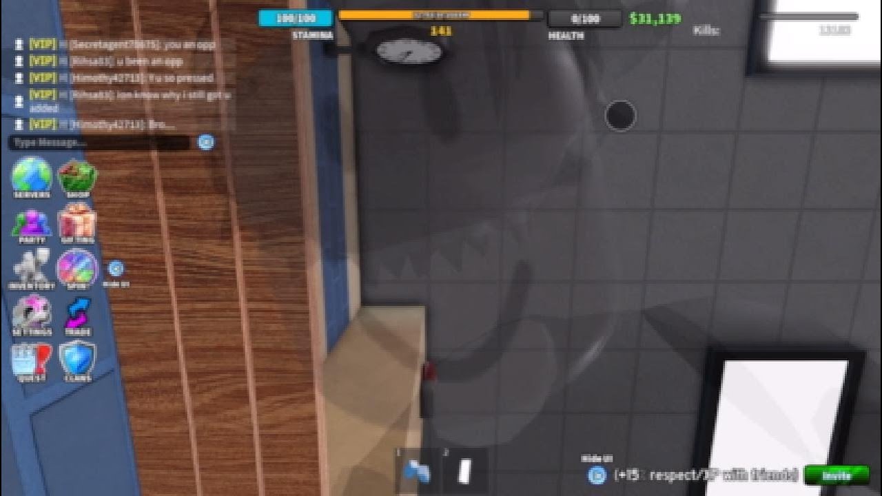 Checking out new map on fight in a school!!!