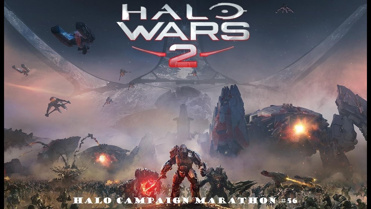 Halo Campaign Marathon #56 (Halo Wars 2 Playthrough)