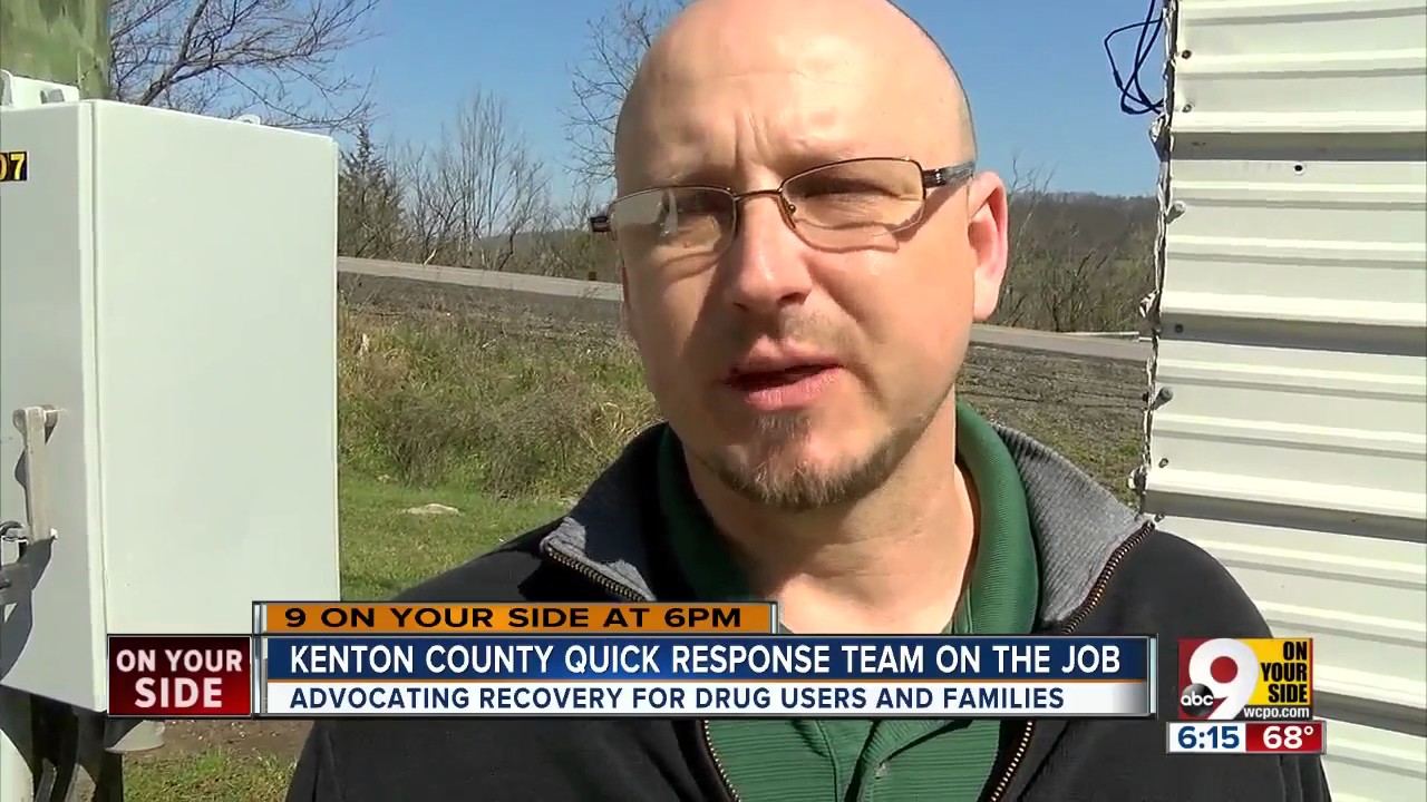 Riding along with Kenton County heroin Quick Response Team