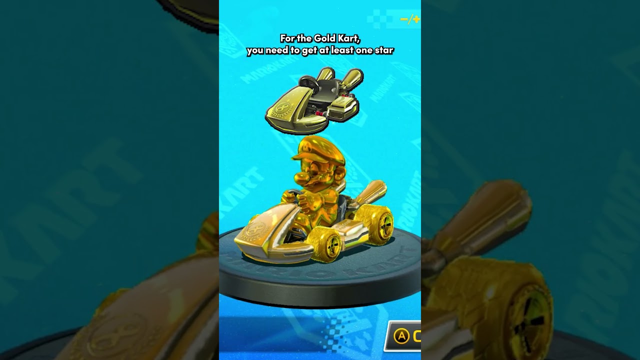 Насколько хороша настройка All-Gold Kart в MK8DX?