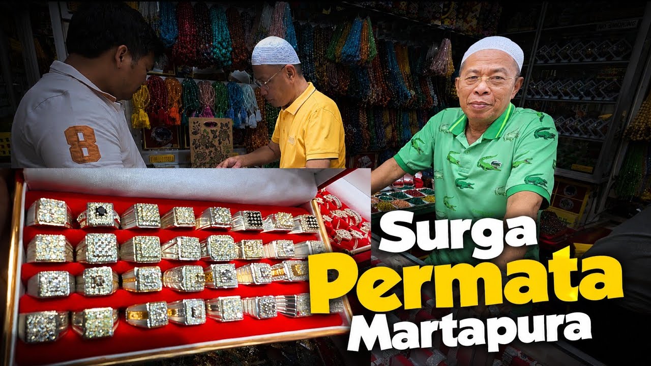 Menjelajahi Surga Permata di Martapura: Toko Permata Kalimantan's