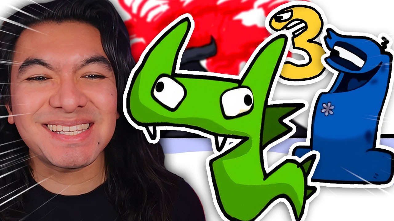 NUMBER LORE 4 FANMADE ES MUY DIVERTIDO TIO DASITO REACCIONA