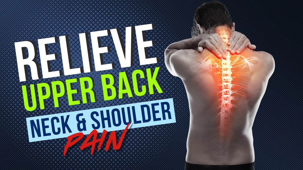 Relieve Neck, Shoulder, & Upper Back Pain: Expert Tips | San Antonio Chiropractor Dr. Charlie Oliver