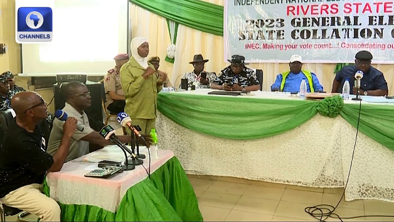 2023 Election: Four LGA Results Stepped Down In Rivers State Over Computation Error