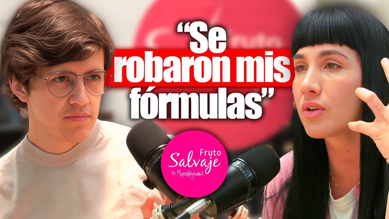 SUPERAR LAS ADICCIONES Y CREAR UNA GRAN EMPRESA: LA HISTORIA DE FRUTO SALVAJE (MARCELA ARISTIZABAL)